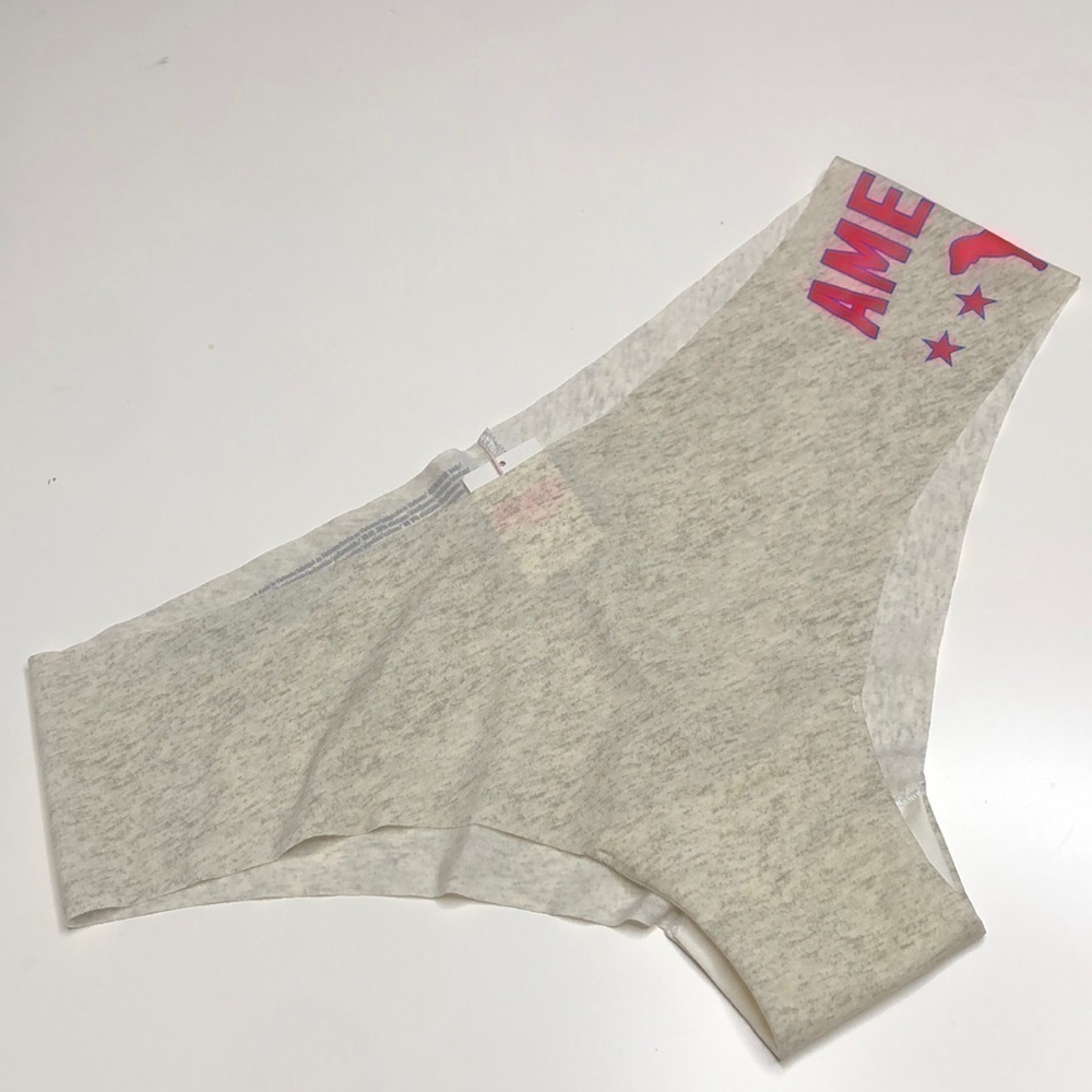 NWT PINK CHEEKSTER PANTIES SIZE LARGE